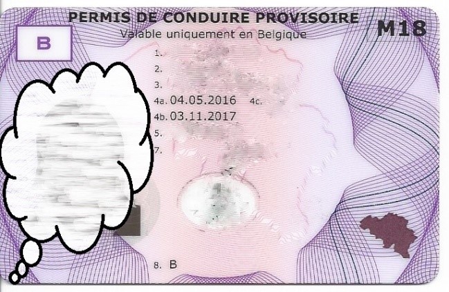 permis provisoire